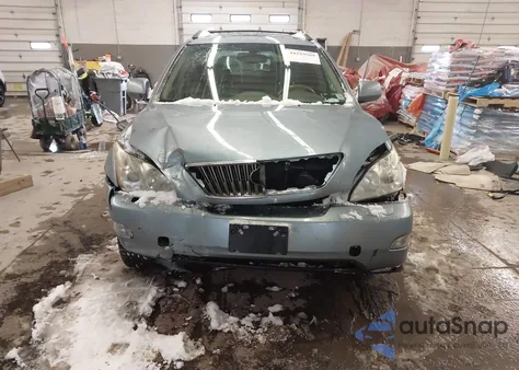 2004 Lexus Rx 330 z USA, uszkodzony, nr VIN 2T2HA31U54C033201